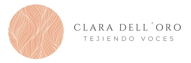 Clara Dell’Oro · Tejiendo Voces